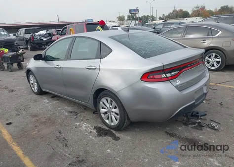 2015 Dodge Dart Se from USA, damaged, VIN 1C3CDFAA3FD150525